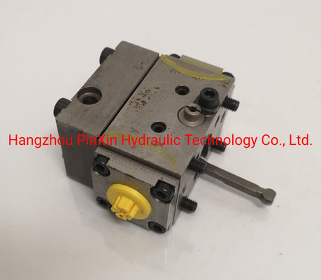 La plataforma de perforación A10vg28 HD1 válvula hidráulica para la bomba de pistón Rexroth Política de reembolso incluida