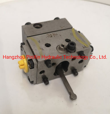 La plataforma de perforación A10vg28 HD1 válvula hidráulica para la bomba de pistón Rexroth Política de reembolso incluida