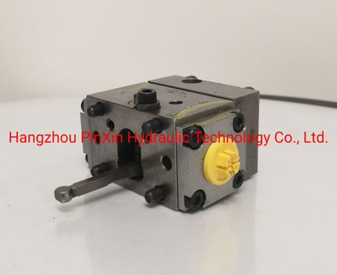 La plataforma de perforación A10vg28 HD1 válvula hidráulica para la bomba de pistón Rexroth Política de reembolso incluida