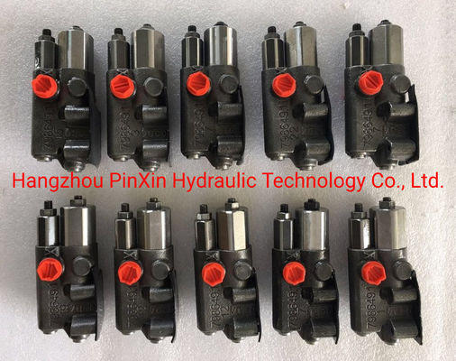 Aplicar la grúa de rastreo bomba hidráulica A10vso71 Dfr válvula para la bomba de pistón Rexroth