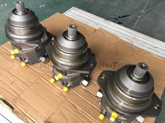 Asegurar los pagos Motor hidráulico de la serie A6VE107HZ3 para grúas de rastreo y grúas de camiones