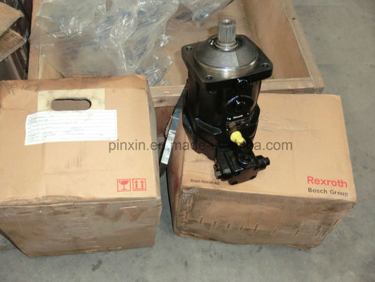 Cranes de rastreo A6vm28 Partes de repuesto de motores de pistón hidráulico para bombas de engranaje hidráulico de excavadoras