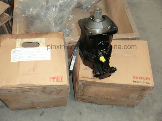 Motores de engranajes hidráulicos de la serie A6vm55 para maquinaria de construcción y personalización