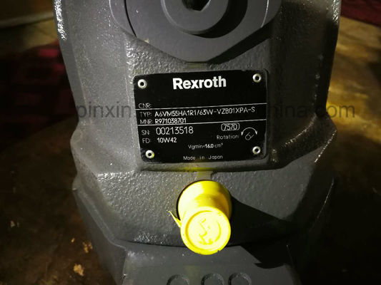 Motores de engranajes hidráulicos de la serie A6vm55 para maquinaria de construcción y personalización