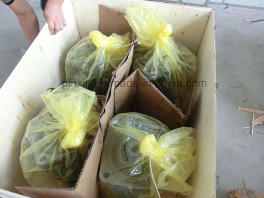 Motor de pistón hidráulico de la serie A6vm80 Motor hidráulico para el uso en grúas de perforación rotativas