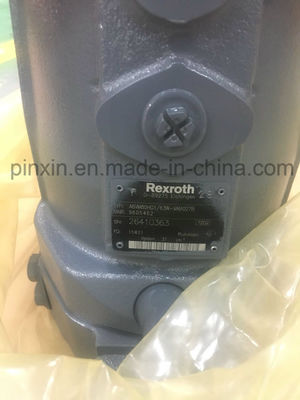 Motor de pistón hidráulico de la serie A6vm80 Motor hidráulico para el uso en grúas de perforación rotativas