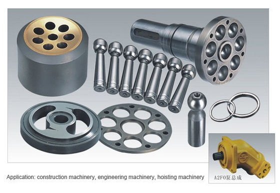 Motor hidráulico de la serie A2fo 15.000 kg Peso bruto del paquete para la construcción de adoquines