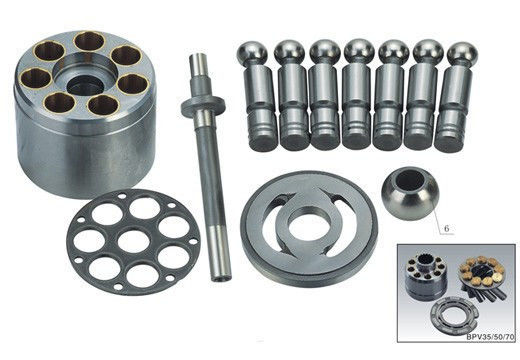 Aplicación de tambor para excavadoras de rodillos, piezas de repuesto de motores oscilantes para reparación de motores hidráulicos