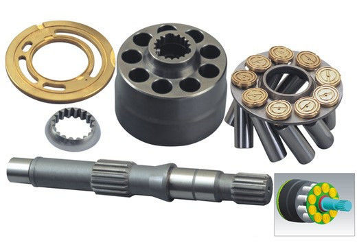 Aplicación de tambor para excavadoras de rodillos, piezas de repuesto de motores oscilantes para reparación de motores hidráulicos