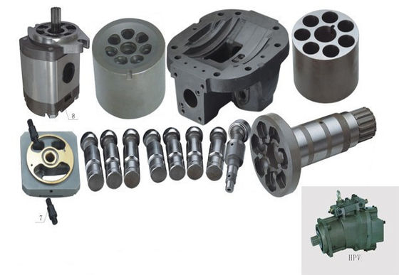 Aplicación de tambor para excavadoras de rodillos, piezas de repuesto de motores oscilantes para reparación de motores hidráulicos