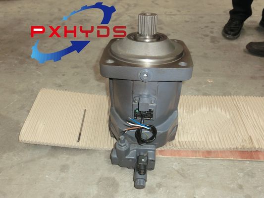 Motor de pistón hidráulico de 80 kg A6VM160 para aplicaciones de maquinaria industrial