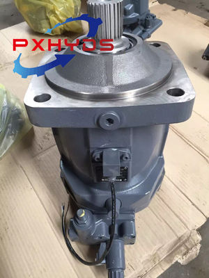 Motor de pistón hidráulico de 80 kg A6VM160 para aplicaciones de maquinaria industrial