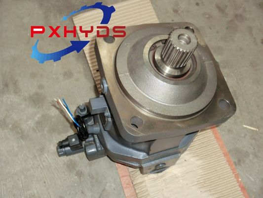 Motor de pistón hidráulico de 80 kg A6VM160 para aplicaciones de maquinaria industrial