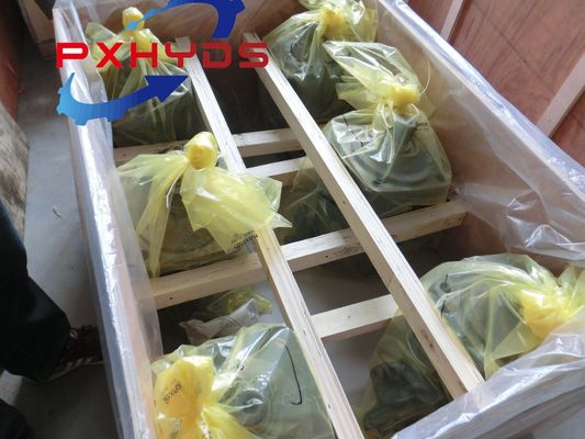 Protección de carcasa de tipo abierto A6vm250Hz1 A6vm200ep2 Motor hidráulico para grúa de rastreo