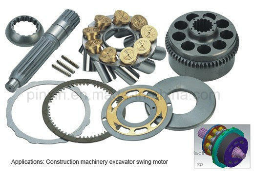 Motor de bomba hidráulica para piezas de maquinaria de construcción y pagos seguros garantizados