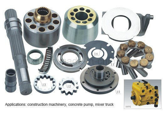 Motor de bomba hidráulica para piezas de maquinaria de construcción y pagos seguros garantizados