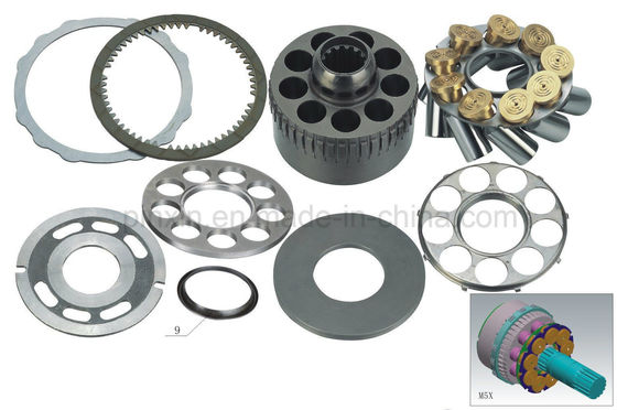 Pampas hidráulicas piezas de repuesto Swash Plate Piston zapato para un rendimiento confiable