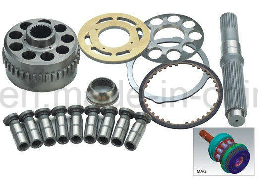 Pampas hidráulicas piezas de repuesto Swash Plate Piston zapato para un rendimiento confiable