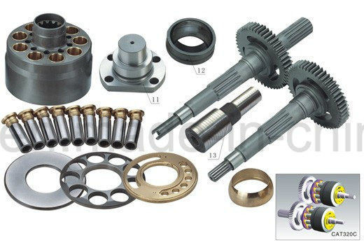 Pampas hidráulicas piezas de repuesto Swash Plate Piston zapato para un rendimiento confiable