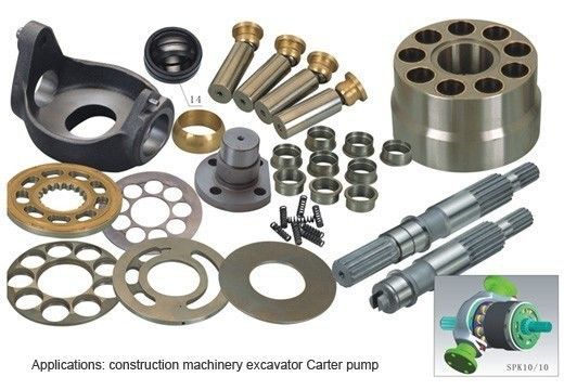 Partes de bombas hidráulicas para Komator PC200 Pagos seguros y 50.000 kg de peso bruto del paquete