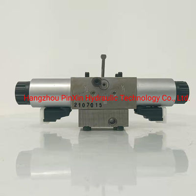 1 A4vg40 Ep1 Válvula para camión de bombeo de hormigón de hierro Rexroth Partes de bombas de pistones hidráulicos