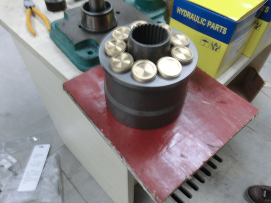 USD Parte de bomba hidráulica con apoyo de pago para excavadora GM07 GM08 GM09 GM17 GM18 GM21
