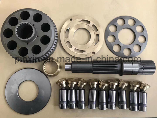 Repuestos de motor de pistón hidráulico de primera categoría para motor A6vm A6ve Aplicación a excavadora