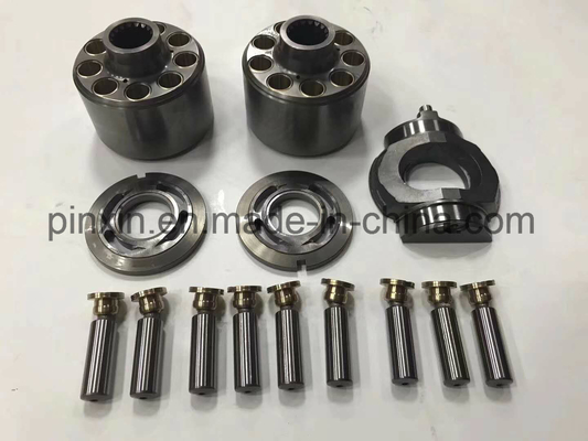 Repuestos hidráulicos de acero al carbono de cilindro único para bombas de pistón hidráulico de la serie A8vo