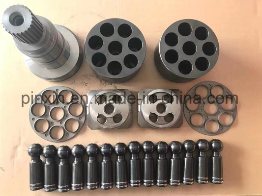 Repuestos hidráulicos de acero al carbono de cilindro único para bombas de pistón hidráulico de la serie A8vo