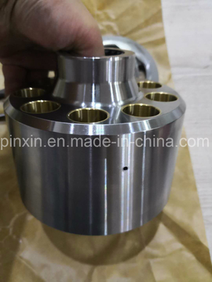 Componentes de la bomba de pistón hidráulico Bloque de cilindro para reparación de la bomba A4vg140 Made-in.com