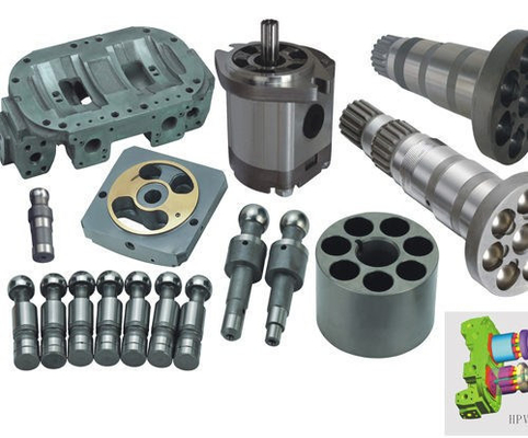 Maquinaria para pavimentar fabricada con bombas hidráulicas de las series A4vso y A10vso