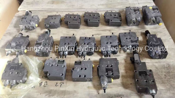 Bomba hidráulica A11vlo145 Lrds válvula válvula Rexroth con 12 meses de servicio postventa