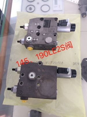 A11vo130 Lrds válvula para maquinaria de pavimentación y 12 meses de servicio postventa