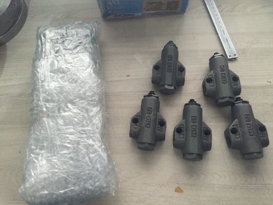 Excavadoras de maquinaria de construcción Partes de bombas hidráulicas para válvulas Rexroth A10vo63 ED73