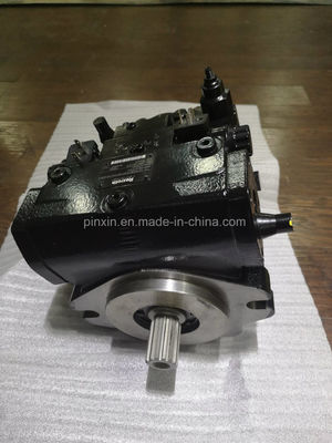 Pompas de nivelación de tierra de accionamiento hidráulico A4vg56 A4vg56hwdt1 con válvula de control