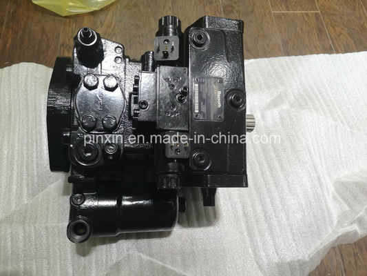 Pompas de nivelación de tierra de accionamiento hidráulico A4vg56 A4vg56hwdt1 con válvula de control