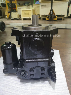 Pompas de nivelación de tierra de accionamiento hidráulico A4vg56 A4vg56hwdt1 con válvula de control