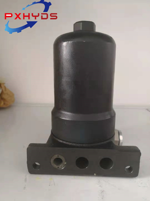 El filtro de aceite para la bomba hidráulica de la serie A4vg garantiza el buen funcionamiento de la grúa de rastreo