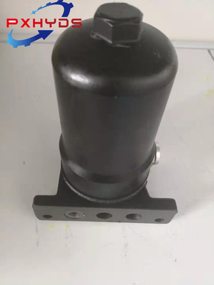 El filtro de aceite para la bomba hidráulica de la serie A4vg garantiza el buen funcionamiento de la grúa de rastreo