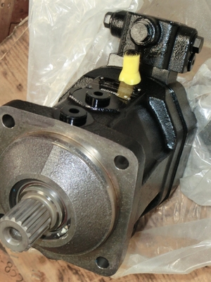 A6vm Serie de A6vm107 A6vm160 Motor de pistón de desplazamiento variable para energía hidráulica