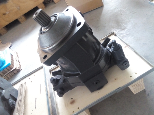 A6vm Serie de A6vm107 A6vm160 Motor de pistón de desplazamiento variable para energía hidráulica