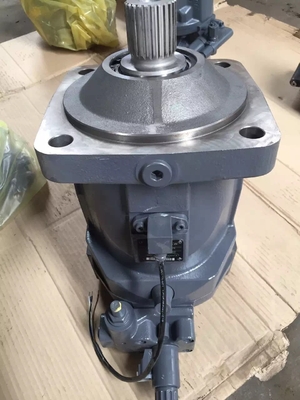 Motor hidráulico de aceite A6V80/28/55/107/160HD1dfz20550 para tambor y máquinas móviles