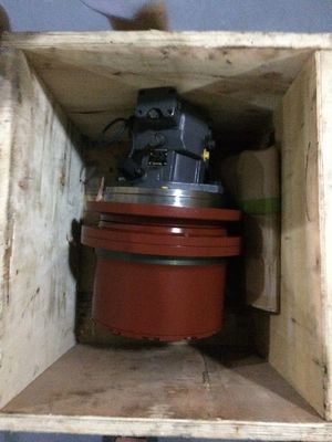 GM35vl-E-75/130-3 Motor de reducción hidráulica para excavadoras Pago de apoyo de hierro fundido en USD