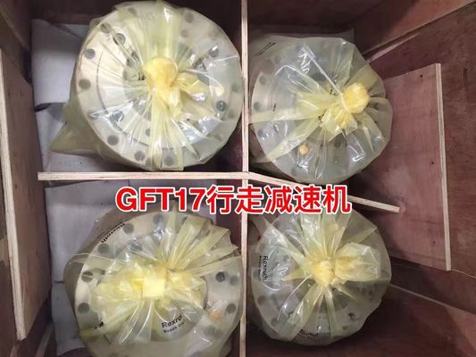 GM35vl-E-75/130-3 Motor de reducción hidráulica para excavadoras Pago de apoyo de hierro fundido en USD