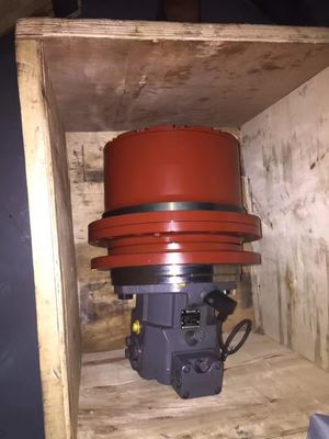 GM35vl-E-75/130-3 Motor de reducción hidráulica para excavadoras Pago de apoyo de hierro fundido en USD