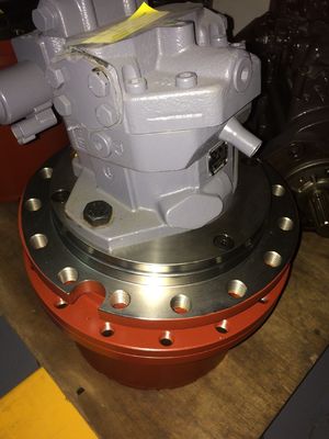 GM35vl-E-75/130-3 Motor de reducción hidráulica para excavadoras Pago de apoyo de hierro fundido en USD