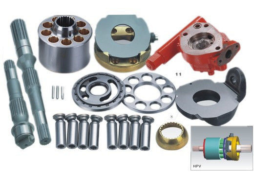 Serie A2fe Motor hidráulico y bomba principal de excavadora A2fe56 hecha en contacto para el transporte de mercancías