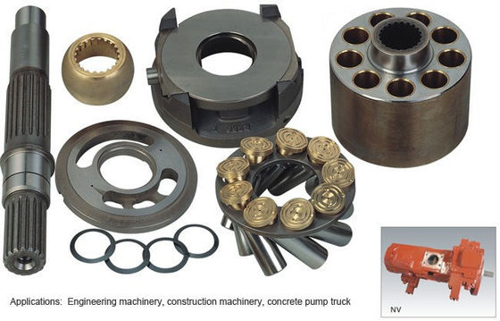 Serie A2fe Motor hidráulico y bomba principal de excavadora A2fe56 hecha en contacto para el transporte de mercancías