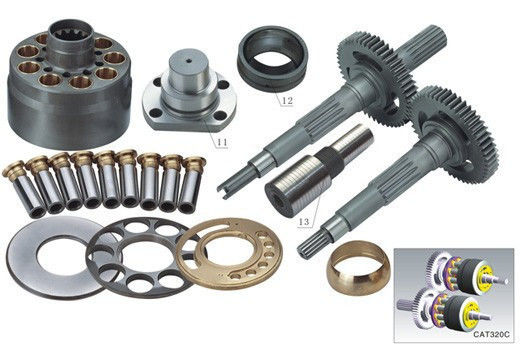 Tipo de conducción Casilla hidráulica 312-8215-100 para el motor de bomba de engranajes hidráulicos P30/31