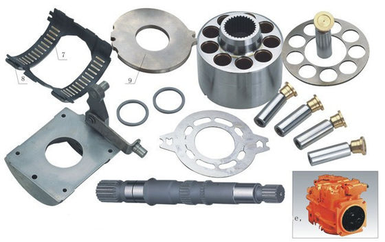 Partes de repuesto de bombas hidráulicas de la serie A4vg56/A4vg71/A4vg90/A4vg125 para la conducción de pavimentadores